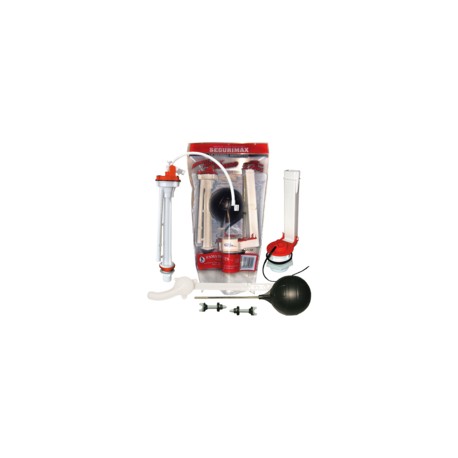 JUEGO DE HERRAJES PVC WC SEGURI MAX 9600