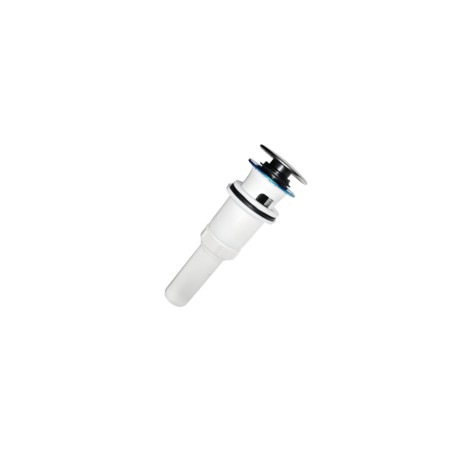 DESAGUE LAVABO C/REBOSADERO PUSH BOTON ABS