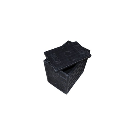 CAJA REGISTRO PLUVIAL Y/O ELECT 44CM X 64CMX60CM