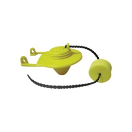 VALVULA RANITA WC AMARILLO O BCO 2" (9449)
