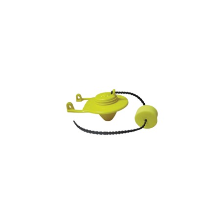 VALVULA RANITA WC AMARILLO O BCO 2" (9449)
