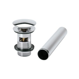 CONTRA P/LAV TIPO HONGO CROMO PUSH C/REB
