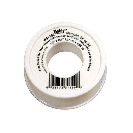 CINTA TEFLON 1/2" x 260" OATEY  MULTIUSOS BCA (31199)