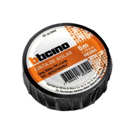 CINTA AISLANTE COLOR NEGRO 19MM X 5M