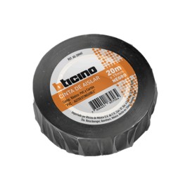 CINTA AISLANTE COLOR NEGRO 19MM X 20M