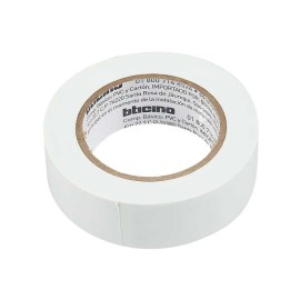 CINTA AISLANTE COLOR BLANCO 19MM X 10M