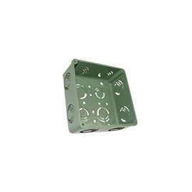 CAJA REGISTRO PVC 3 X 3 C/TAPA