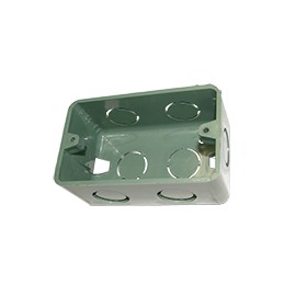 CAJA CHALUPA PVC