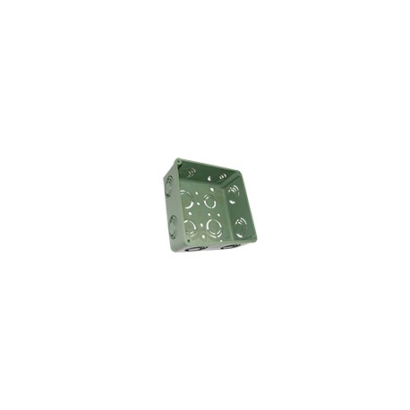 CAJA REGISTRO PVC 4 X 4 C/TAPA