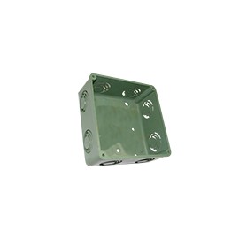 CAJA REGISTRO PVC 6 X 6 C/TAPA