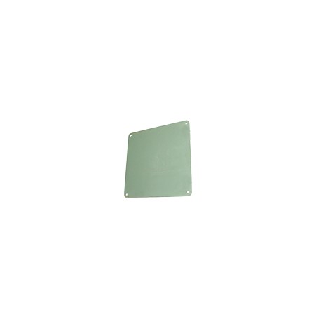 TAPA P/REGISTRO ELECTRICO PVC DE 4