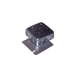 CAJA REGISTRO GALVANIZADA DE 1 (5X5)