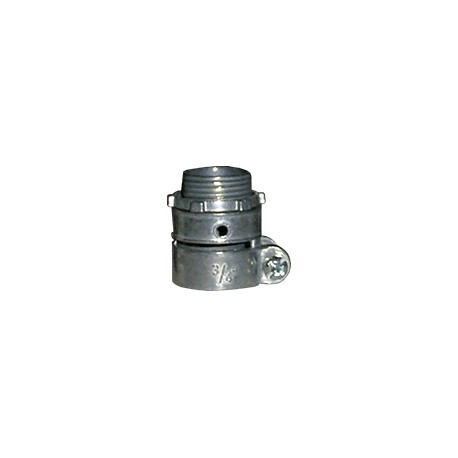 CONECTOR RECTO TUBO PLICA  13MM.FXR12