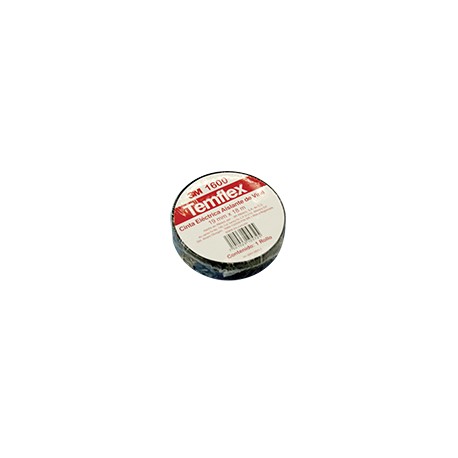 CINTA AISLANTE 3M 19MM X 18 MTS