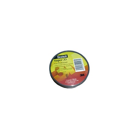 CINTA AISLANTE SUPER 33 20 MTS. (3M)