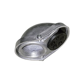 MUFA GALVANIZADA DE 19MM 3/4"