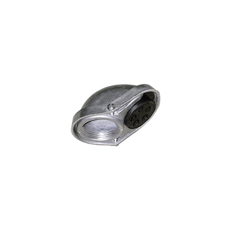 MUFA GALVANIZADA DE 25MM 1"