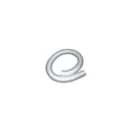 TUBO PLICA FLEX. ACERO GALV. DE 1/2