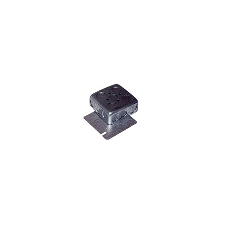 TAPA P/CAJA REGISTRO GALVANIZADA DE 4X4