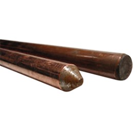 VARILLA COPPERWELD DE 1/2 X 1 MTS.