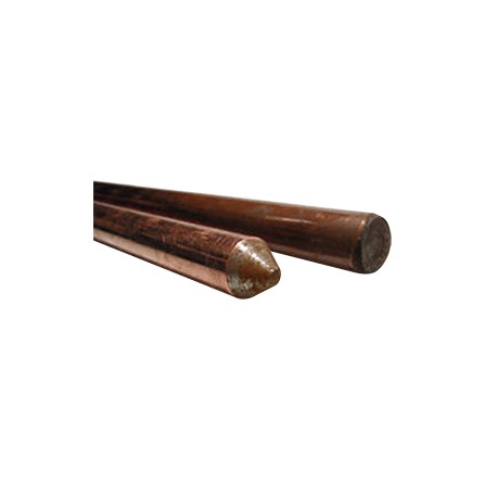 VARILLA COPPERWELD DE 1/2 X 1 MTS.