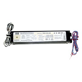 BALASTRO ELECTRONICO 60W P/1 O 2 LAMP 12