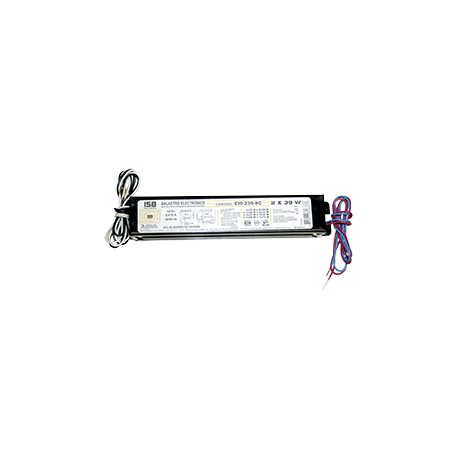 BALASTRO ELECTRONICO 60W P/1 O 2 LAMP 12