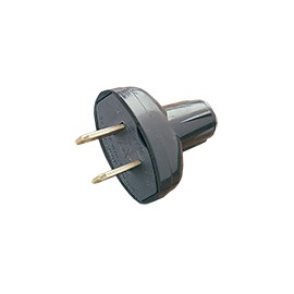 CLAVIJA ROYER OVALADA SENCILLA 15A 127V