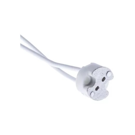 BASE PARA LAMPARA MR16 127V GX5.3