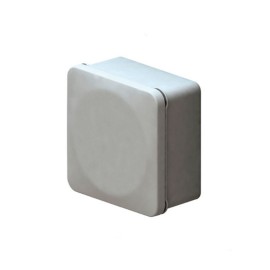 CAJA ESTANCA IP55 80X80X45 LISA Y TAPA A PRESION