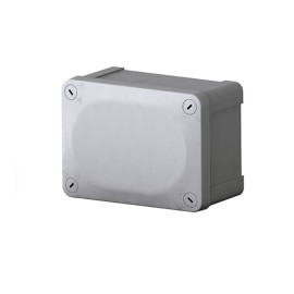 CAJA ESTANCA IP65 150X105X80 LISA Y PLACA C/TORNILLOS