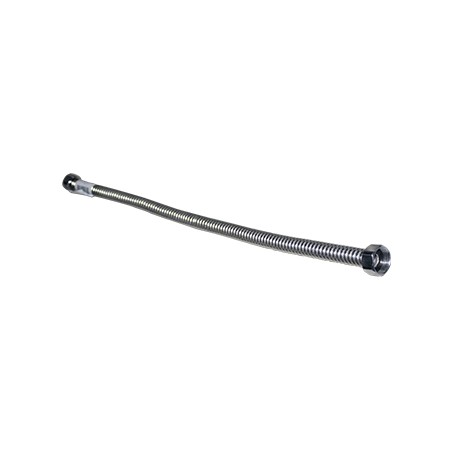 ALIMENTADOR CALENTADOR TUBO ACERO FLEX 19X60CM